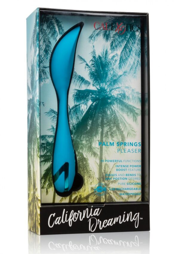 Palm Springs Pleaser Blue - obrazek 2