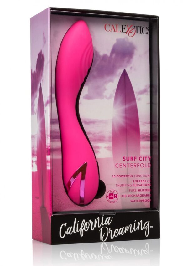 Surf City Centerfold Pink - obrazek 2