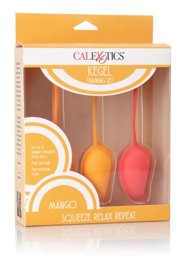 Kegel Training Set Mango Assortment - obrazek 2