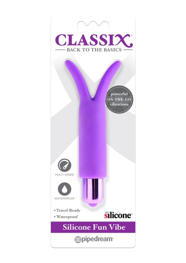 Silicone Fun Vibe Purple - obrazek 2