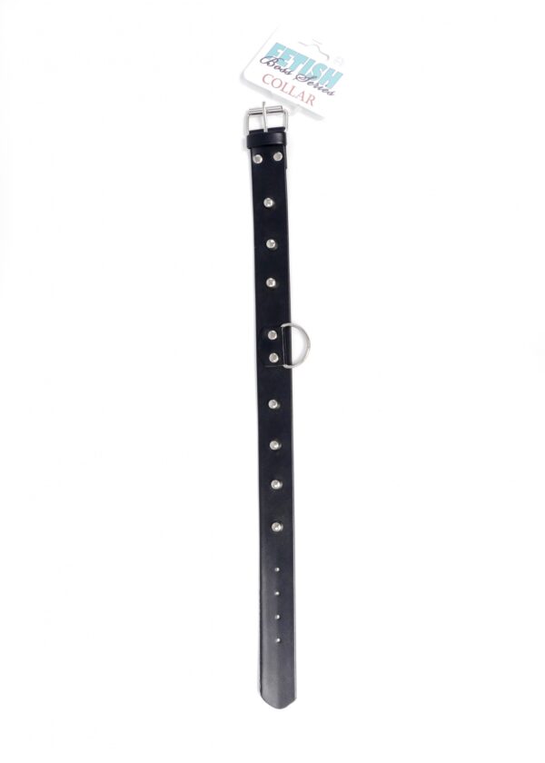 Fetish B   Series Collar with studs 3 cm - obrazek 2