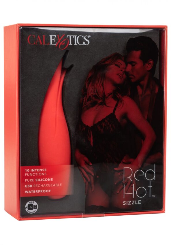 Red Hot Sizzle Red - obrazek 2