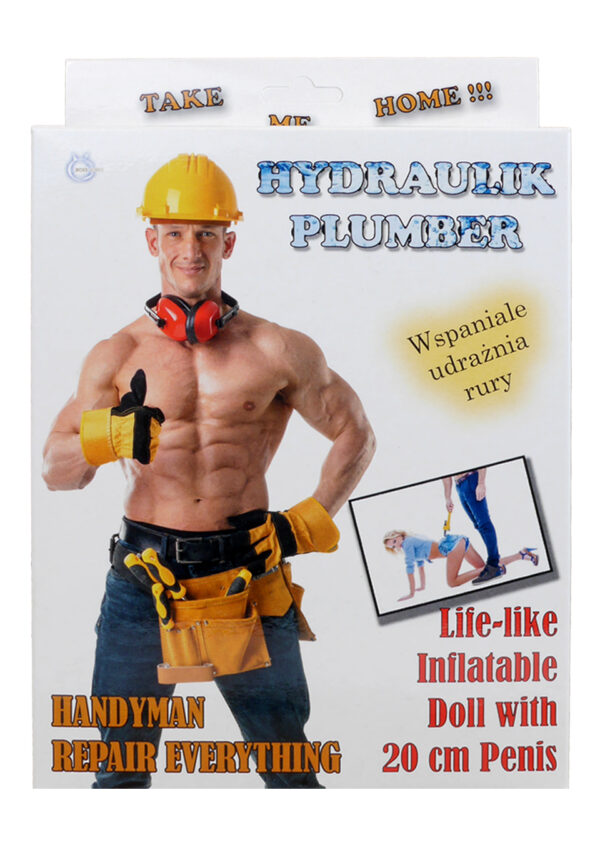 Lalka  Hydraulik   Plumber Male Doll - obrazek 2