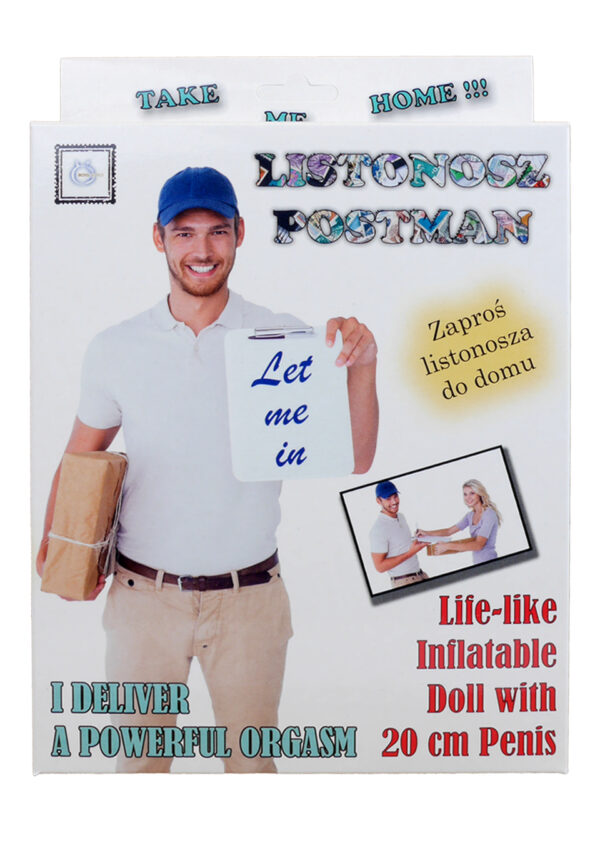 Lalka  Listonosz   Postman Male Doll - obrazek 2
