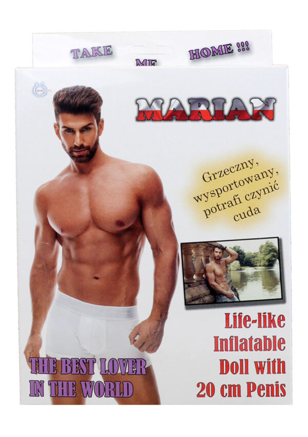 Lalka  Marian Male Doll - obrazek 2