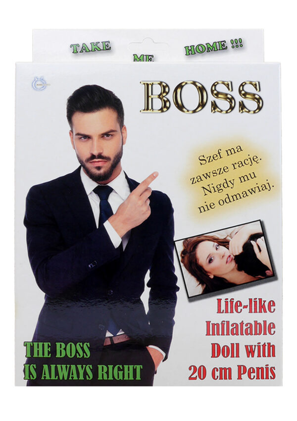 Lalka  BOSS Male Doll - obrazek 2