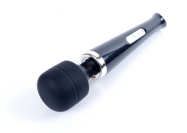 Stymulator Magic Massager Wand USB Black 10 Function - obrazek 2