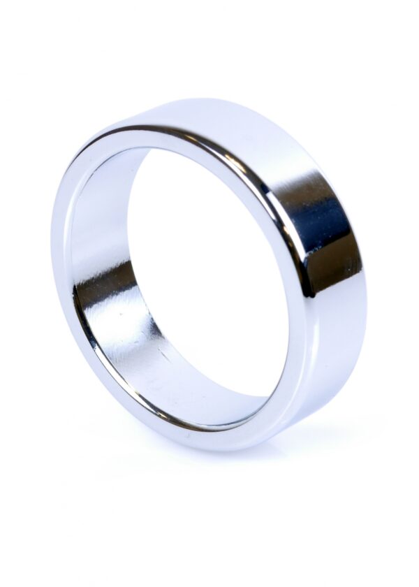 Pierścień Metal Cock Ring Large - obrazek 2