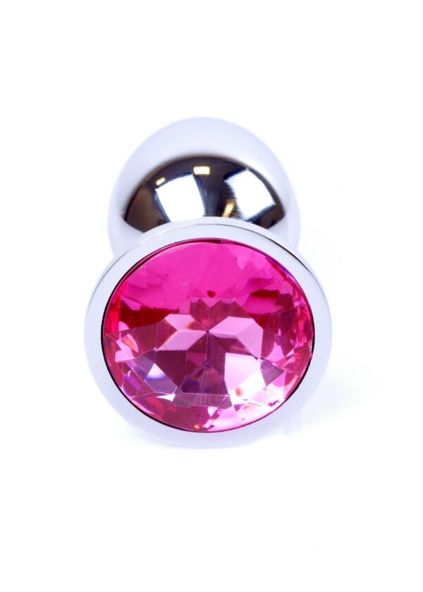 Plug Jewellery Silver PLUG  Pink - obrazek 2
