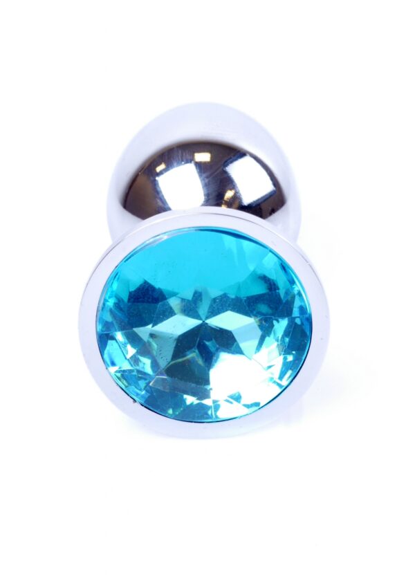 Plug Jewellery Silver PLUG  Light Blue - obrazek 2