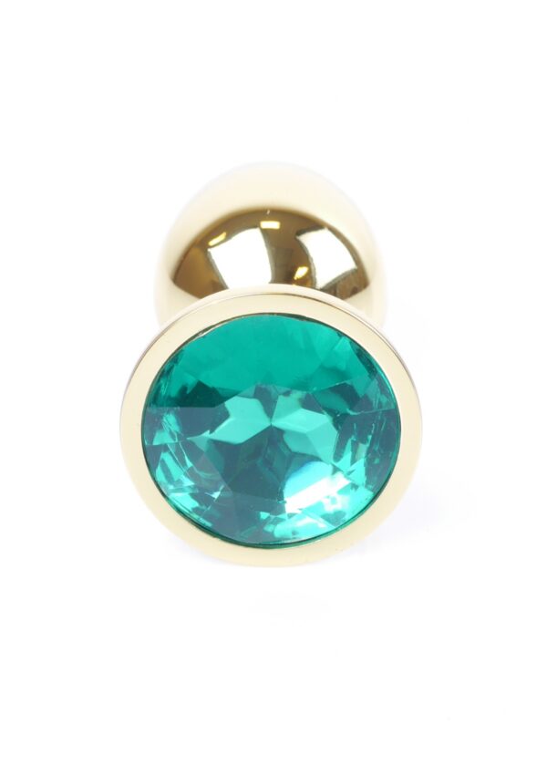 Plug Jewellery Gold PLUG  Green - obrazek 2