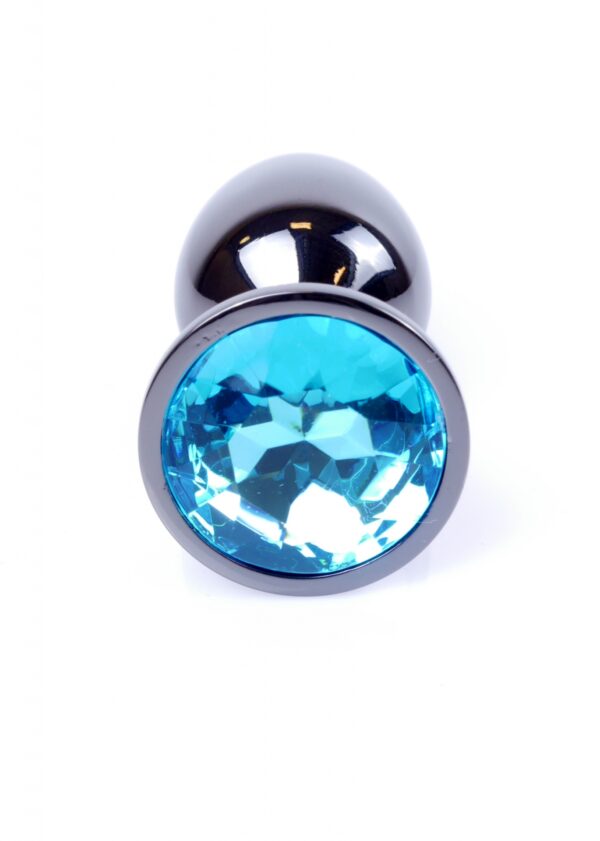 Plug Jewellery Dark Silver PLUG  Light Blue - obrazek 2