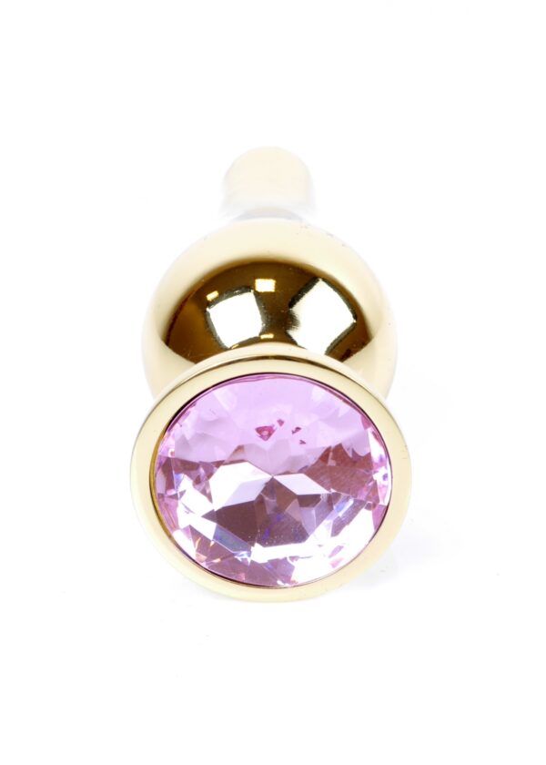 Plug Jewellery Gold BUTT PLUG  Rose - obrazek 2