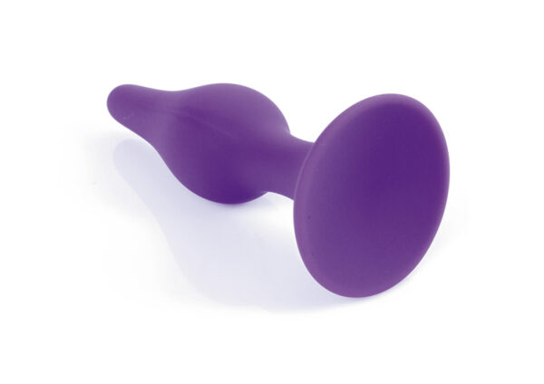 Plug Silicone Plug Purple   Medium - obrazek 2