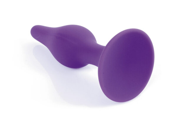 Plug Silicone Plug Purple   Large - obrazek 2