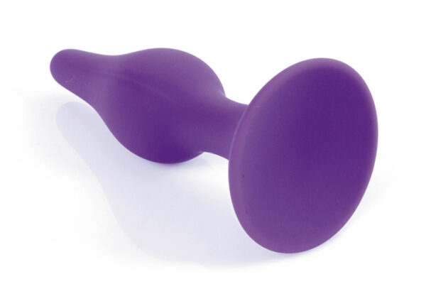Plug Silicone Plug Purple   Extra Large - obrazek 2