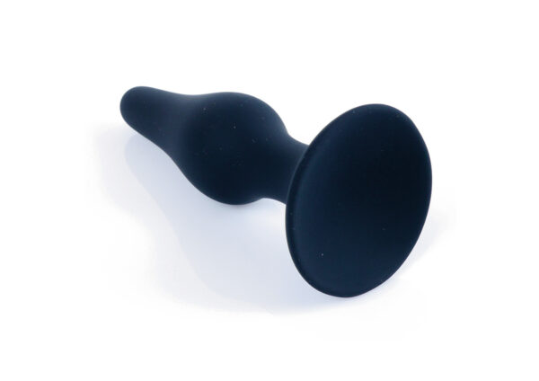Plug Silicone Plug Black   Small - obrazek 2