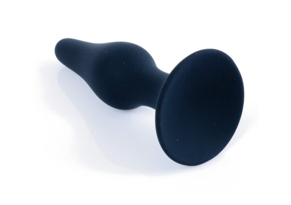 Plug Silicone Plug Black   Medium - obrazek 2