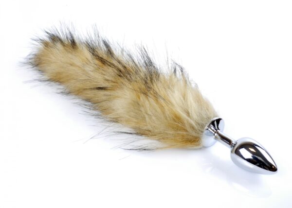 Plug Fox TAIL  Brown XL - obrazek 2