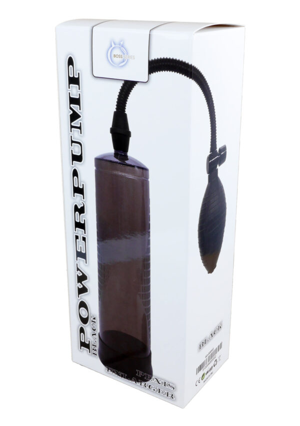 Pompka Powerpump   Black - obrazek 2