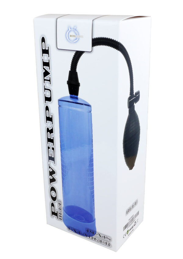 Pompka Powerpump   Blue - obrazek 2