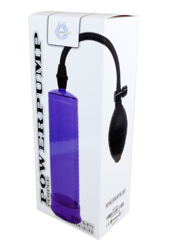 Pompka Powerpump   Purple - obrazek 2