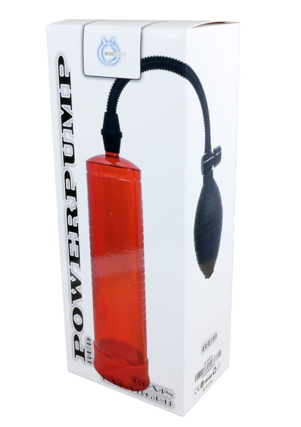 Pompka Powerpump   Red - obrazek 2