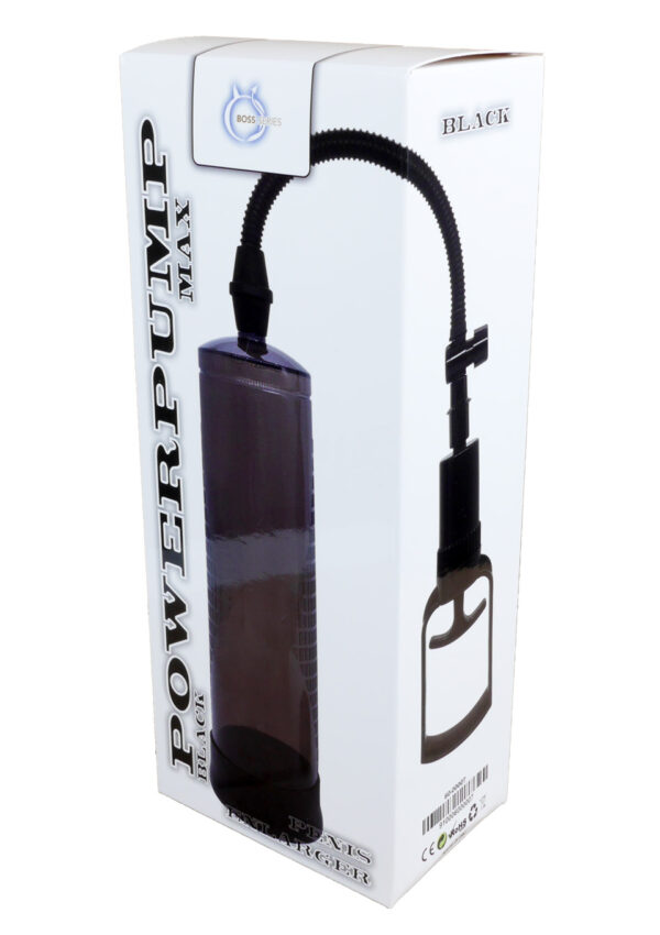 Pompka Powerpump MAX   Black - obrazek 2