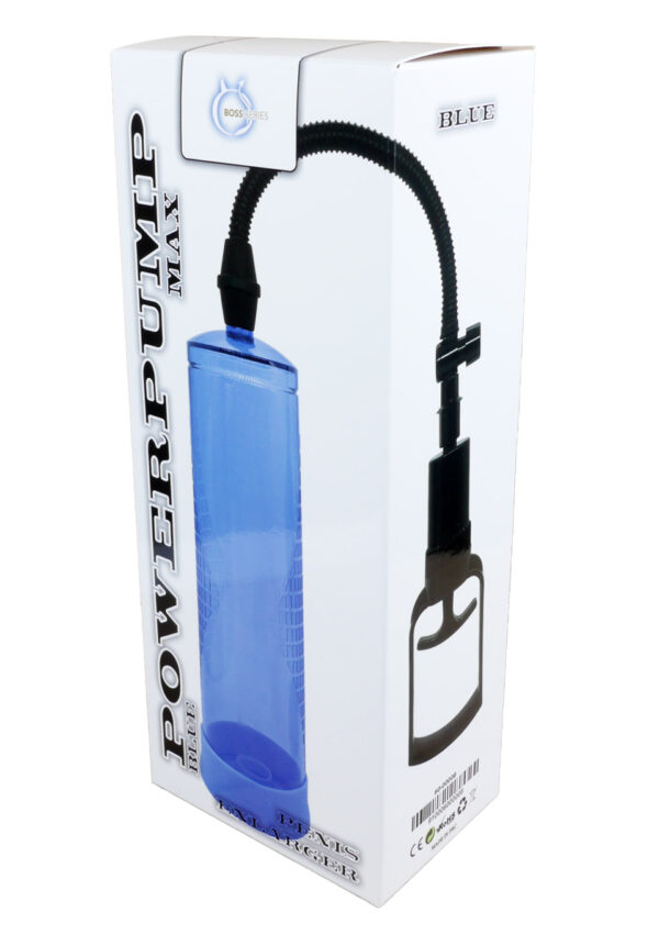 Pompka Powerpump MAX   Blue - obrazek 2
