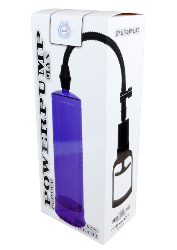 Pompka Powerpump MAX   Purple - obrazek 2
