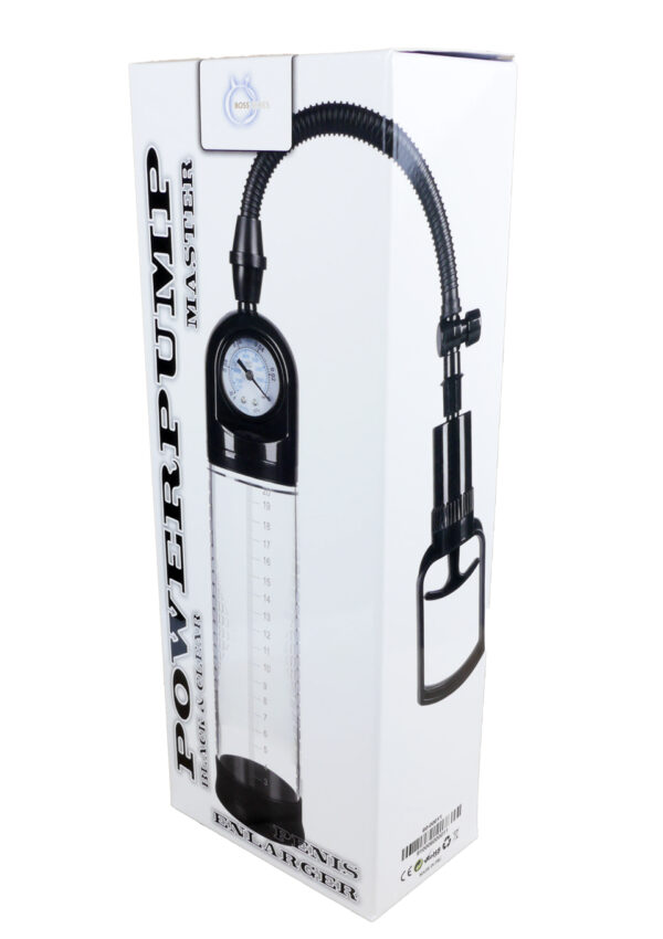 Pompka Powerpump MASTER   Black&Clear - obrazek 2