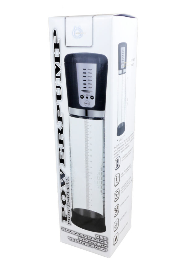 Pompka Powerpump USB Rechargeable Electric Vacuum Pump - obrazek 2