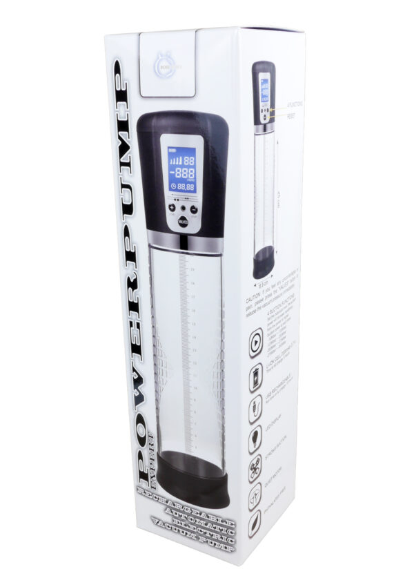 Pompka Powerpump USB Rechargeable Automatic Electric Vacuum Pump - obrazek 2