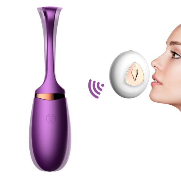 Jajko/wibr Vibrating Silicone Love EGG USB 10 Function / Voice Control - obrazek 2