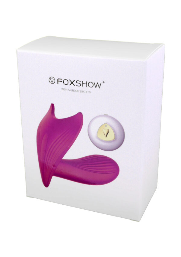 Stymulator Silicone Panty Vibrator USB 10 Function / Heating / Voice Control - obrazek 2