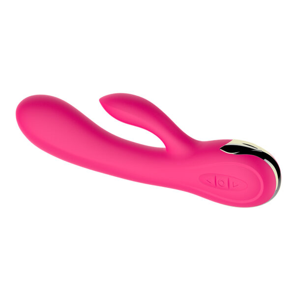Wibrator Silicone Vibrator USB 7 Function + Booster / Heating - obrazek 2
