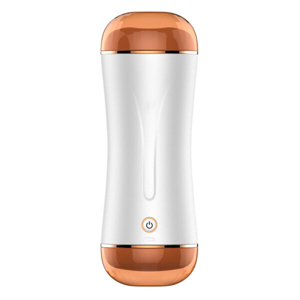 Masturbator   B   Series   Vibrating Masturbation Cup USB 10 function + Interactive Function / Double Ends - obrazek 2