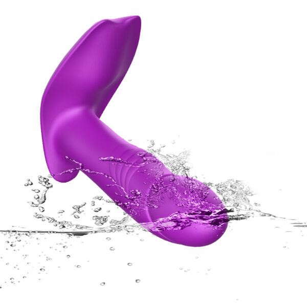 Stymulator   B   Series   Silicone Panty Vibrator USB 7 Function / Heating / Impact function - obrazek 2