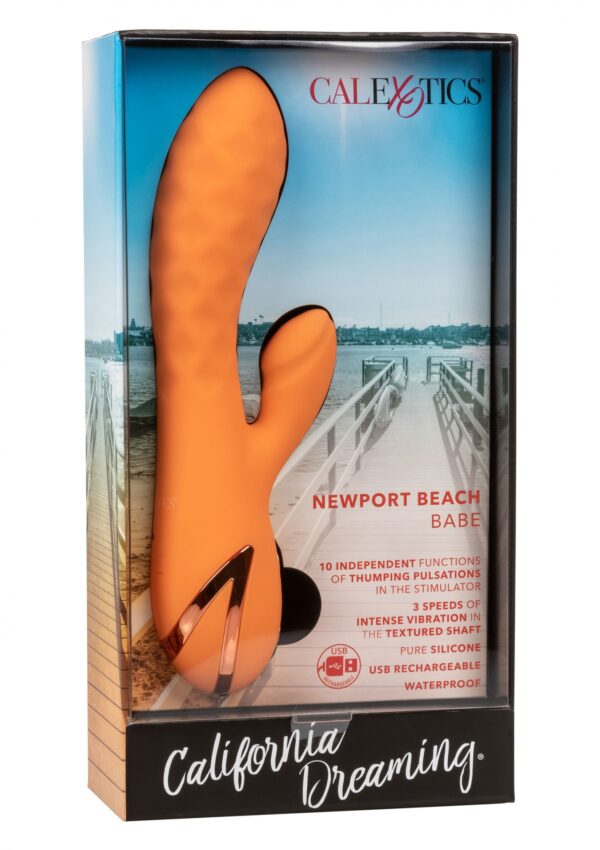 Newport Beach Babe Orange - obrazek 2