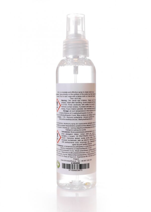 Sprej Toy Cleaner 150 ml. B   Series - obrazek 2