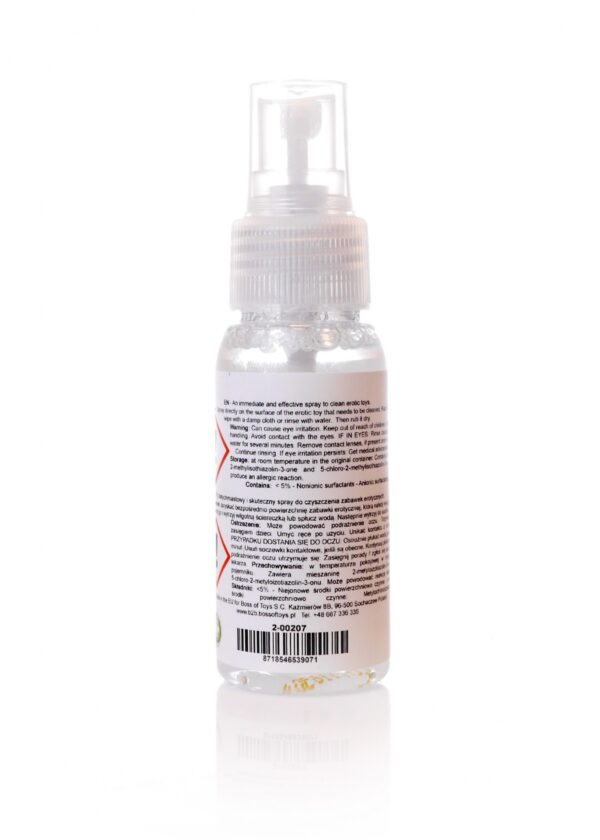 Sprej Toy Cleaner 50 ml. B   Series - obrazek 2