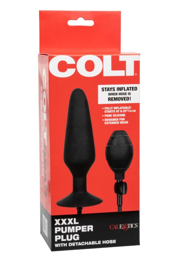 COLT XXXL Pumper Plug Black - obrazek 2