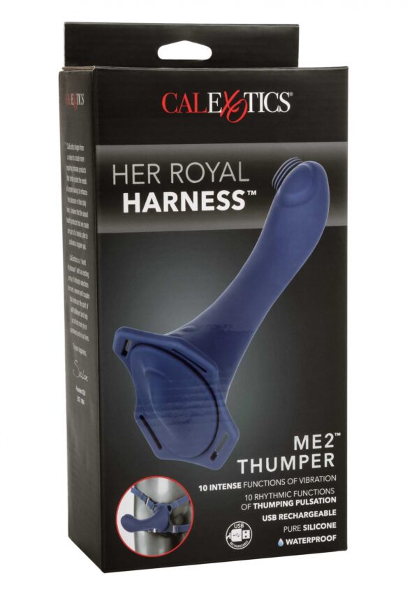 Her Royal Harness Me2 Thumper Blue - obrazek 2