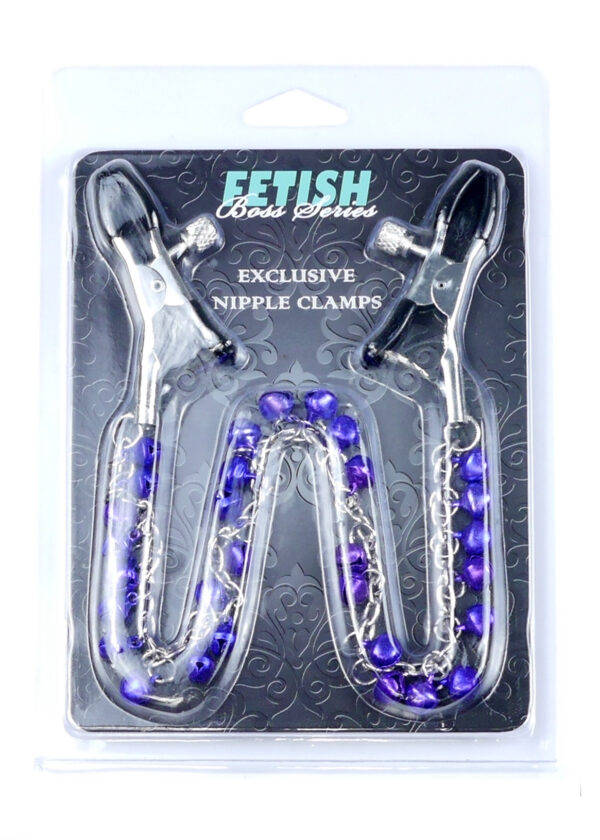 Stymulator   Exclusive Nipple Clamps No.1   Fetish B   Series - obrazek 2