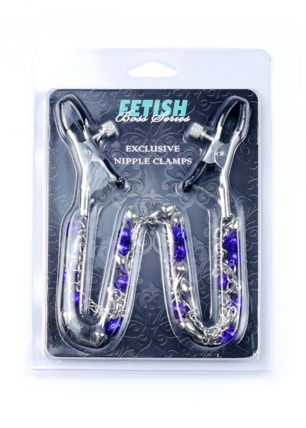 Stymulator  Exclusive Nipple Clamps No.2   Fetish B   Series - obrazek 2