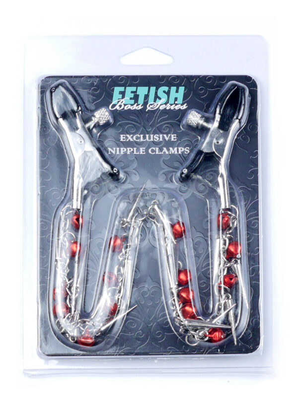 Stymulator  Exclusive Nipple Clamps No.3   Fetish B   Series - obrazek 2