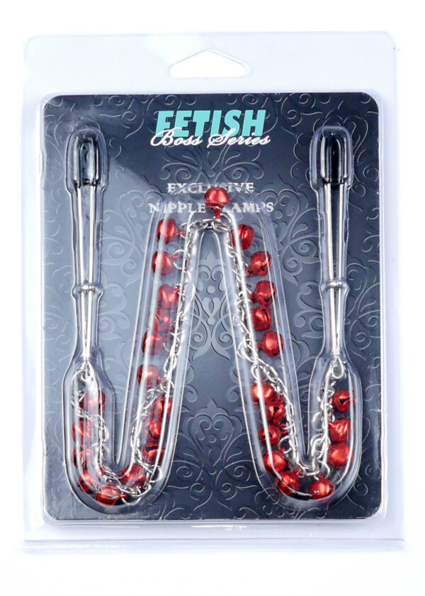 Stymulator  Exclusive Nipple Clamps No.5   Fetish B   Series - obrazek 2