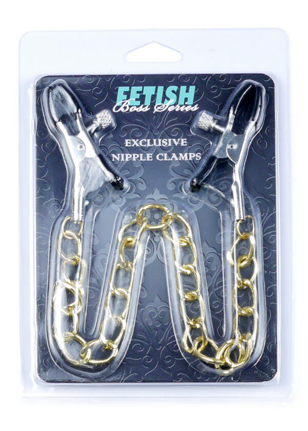 Stymulator  Exclusive Nipple Clamps No.8   Fetish B   Series - obrazek 2
