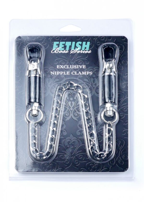 Stymulator  Exclusive Nipple Clamps No.12   Fetish B   Series - obrazek 2