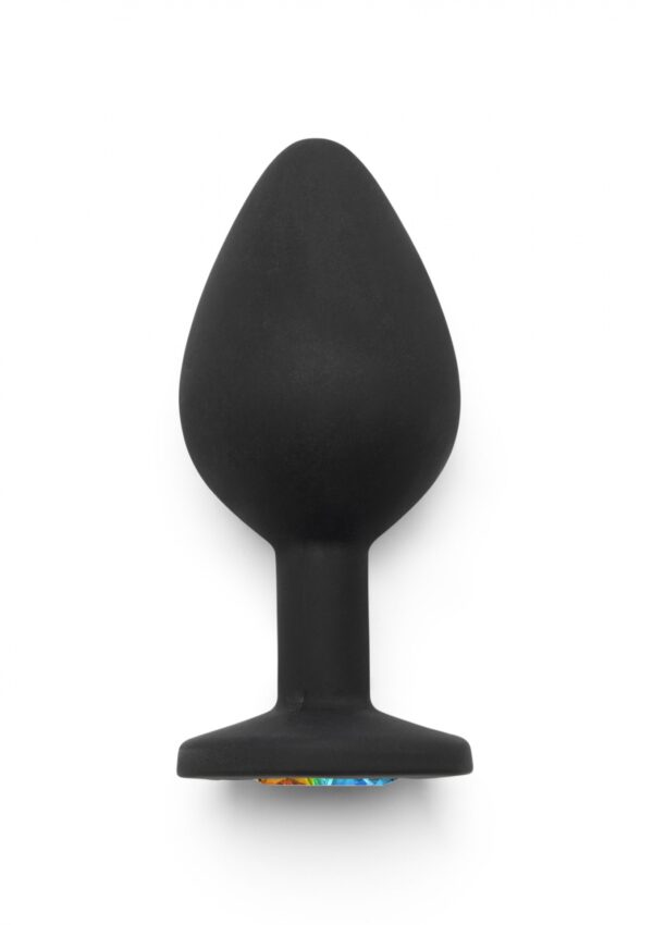 Rainbow Booty Jewel Medium Black - obrazek 2